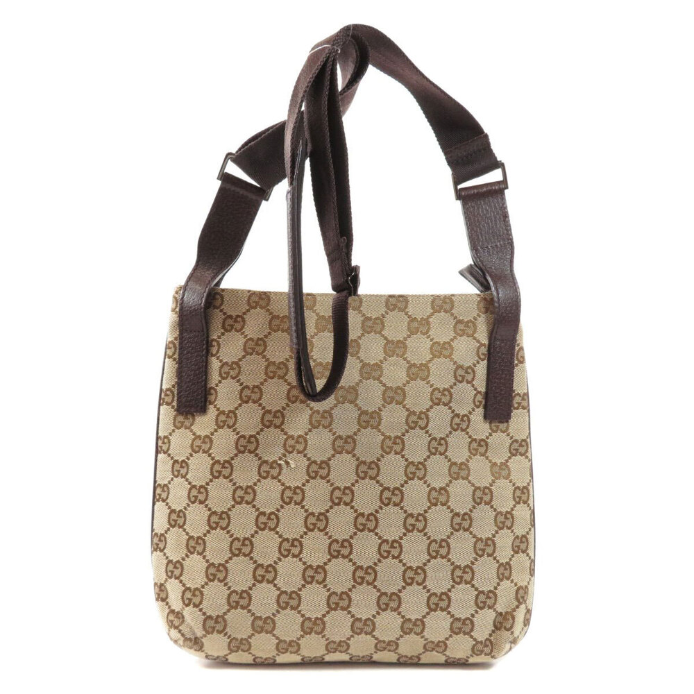 Gucci Messenger GG brown Bag Canvas